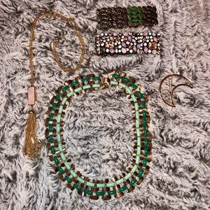 NECKLACE & BRACELET SALE! Bundles accepted!